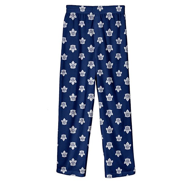 Lids Toronto Maple Leafs Concepts Sport Windfall Allover Microfleece Pajama  Pants - Blue