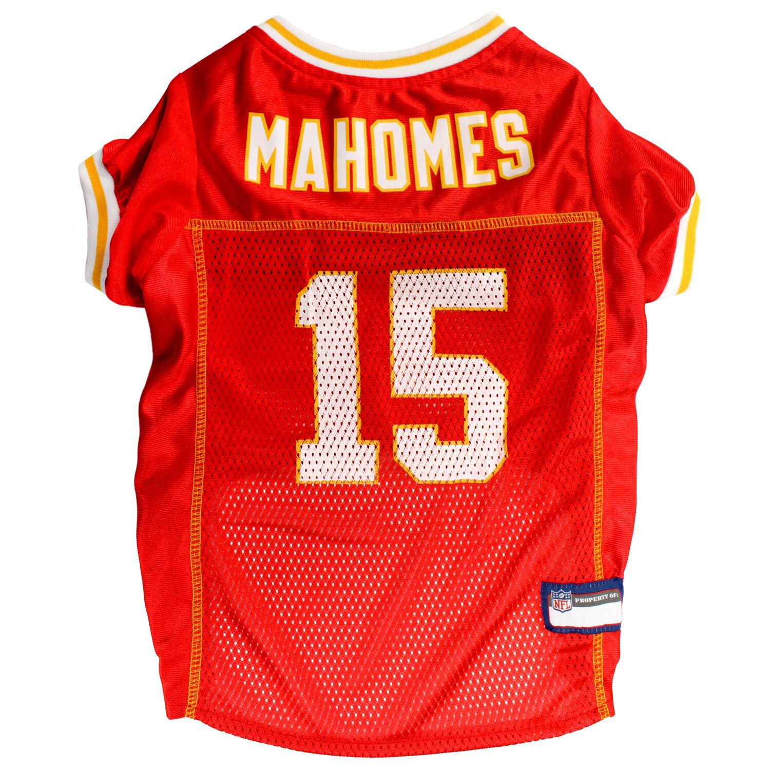 mahomes jersey for dogs
