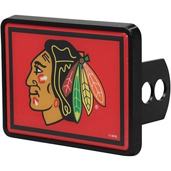 Chicago Blackhawks Universal Rectangle Hitch Cover