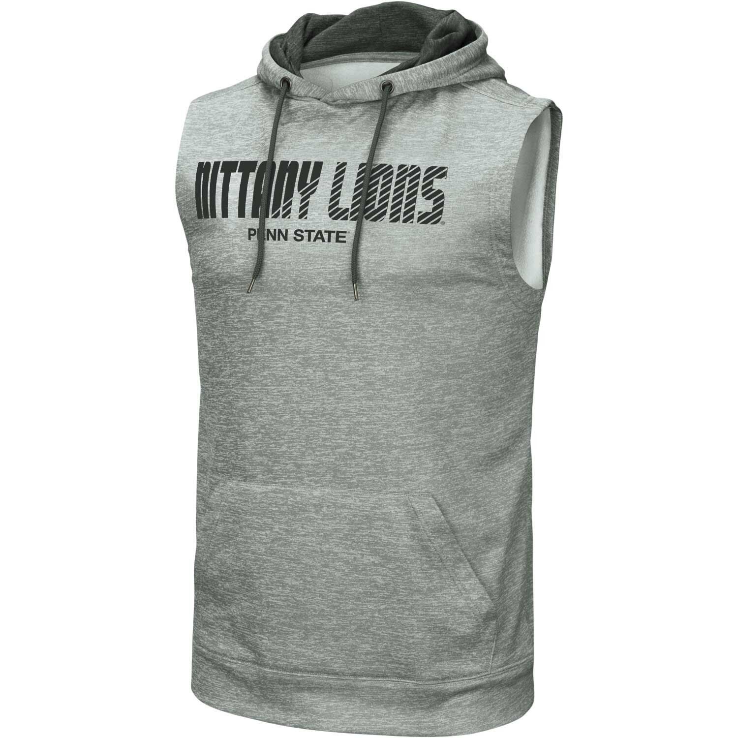 lsu sleeveless hoodie