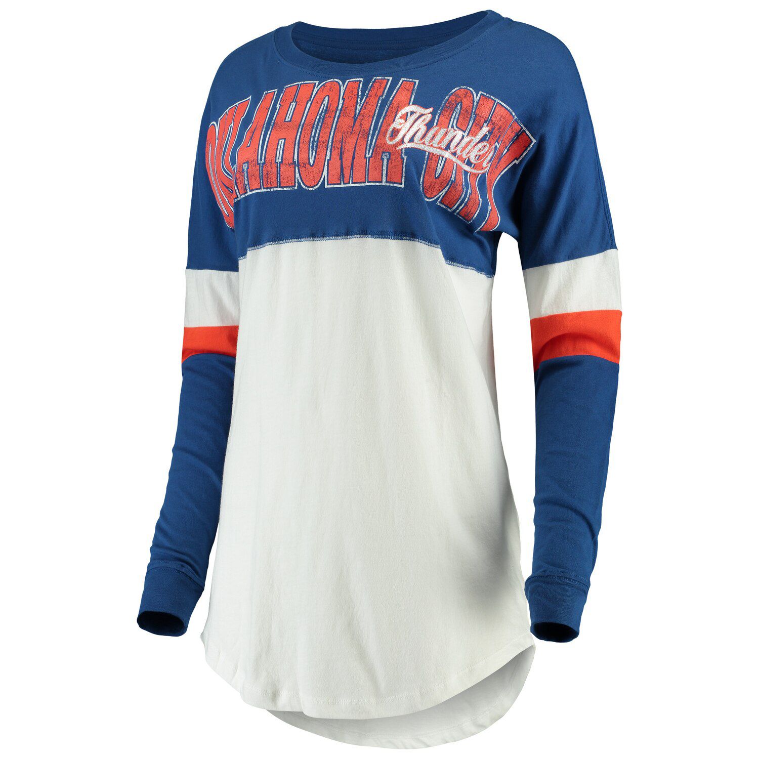 okc thunder sleeved jersey