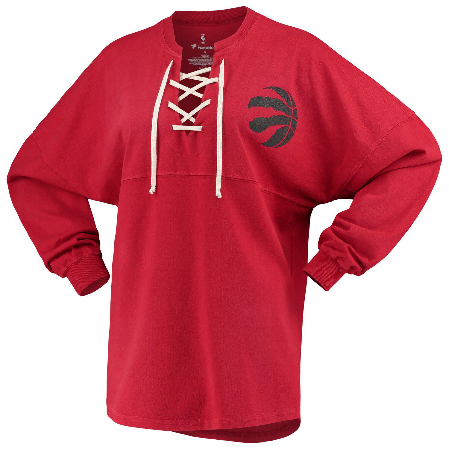 raptors long sleeve t shirt