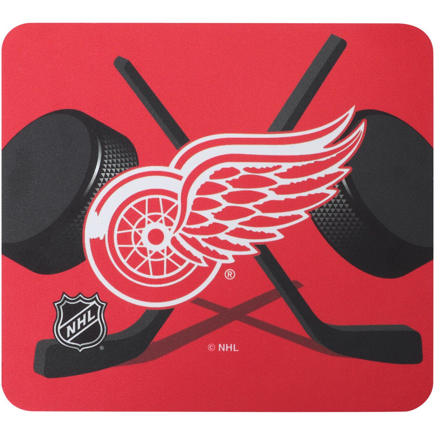 Image for Unbranded Detroit Red Wings 3D Mouse Pad at Kohl's.