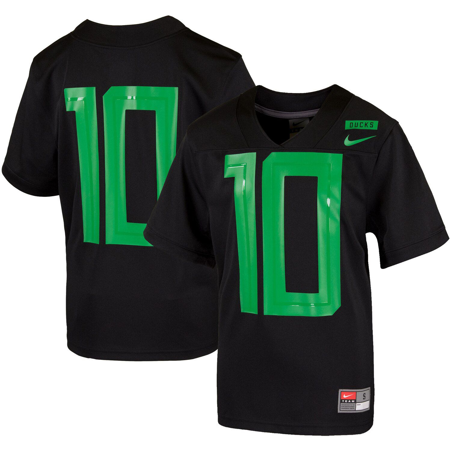 black oregon jersey