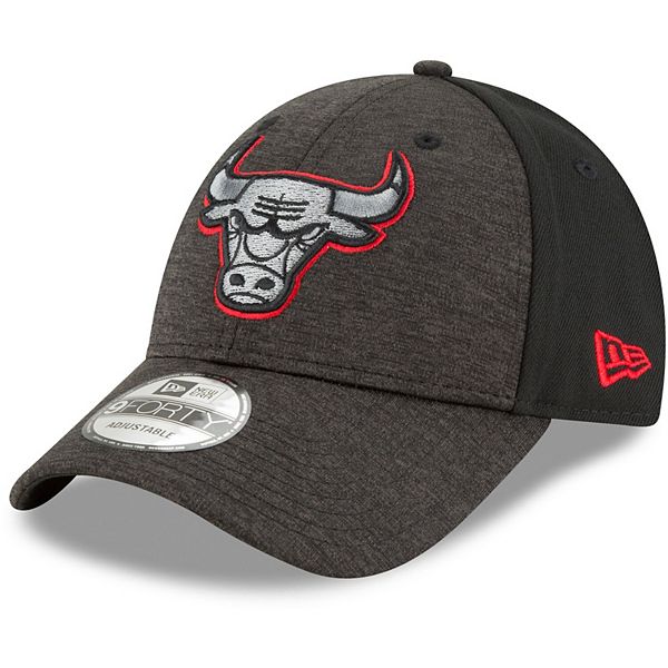 Women's Fanatics Branded Heathered Gray Chicago Bulls Nostalgia