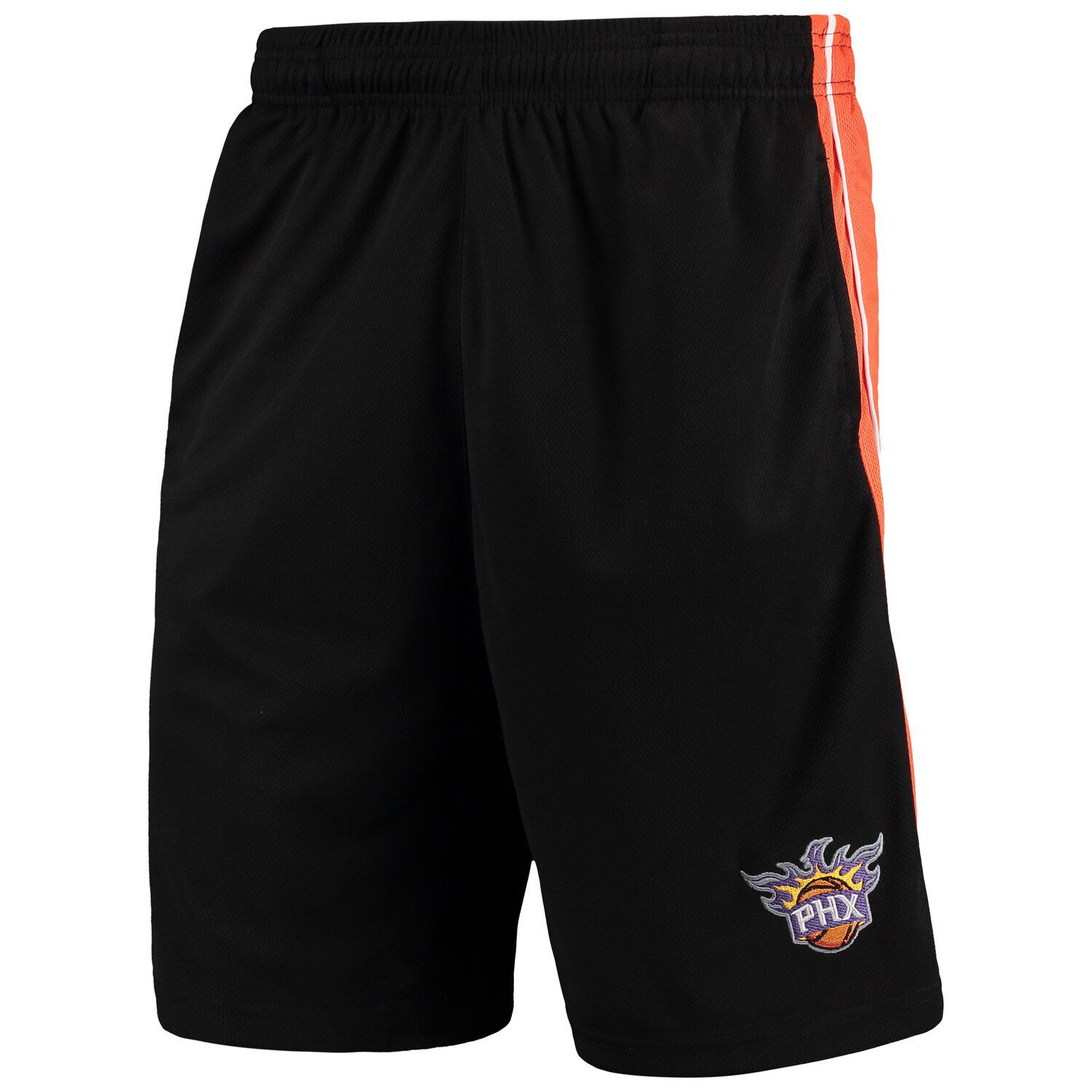 phoenix suns black shorts