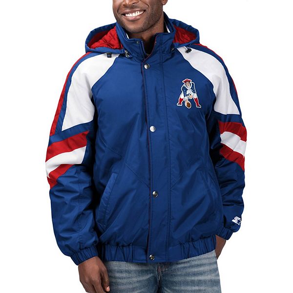 New England Patriots Mens Jackets, Mens Pullover Jacket, Patriots Full Zip  Jacket