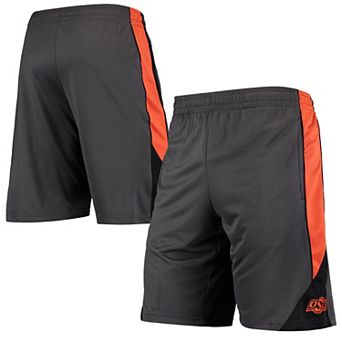 Men's Colosseum Charcoal Oklahoma State Cowboys Turnover Team Shorts