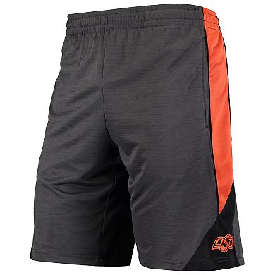 Men's Colosseum Charcoal Oklahoma State Cowboys Turnover Team Shorts