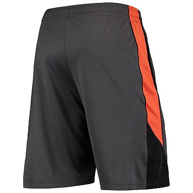 Men's Colosseum Charcoal Oklahoma State Cowboys Turnover Team Shorts