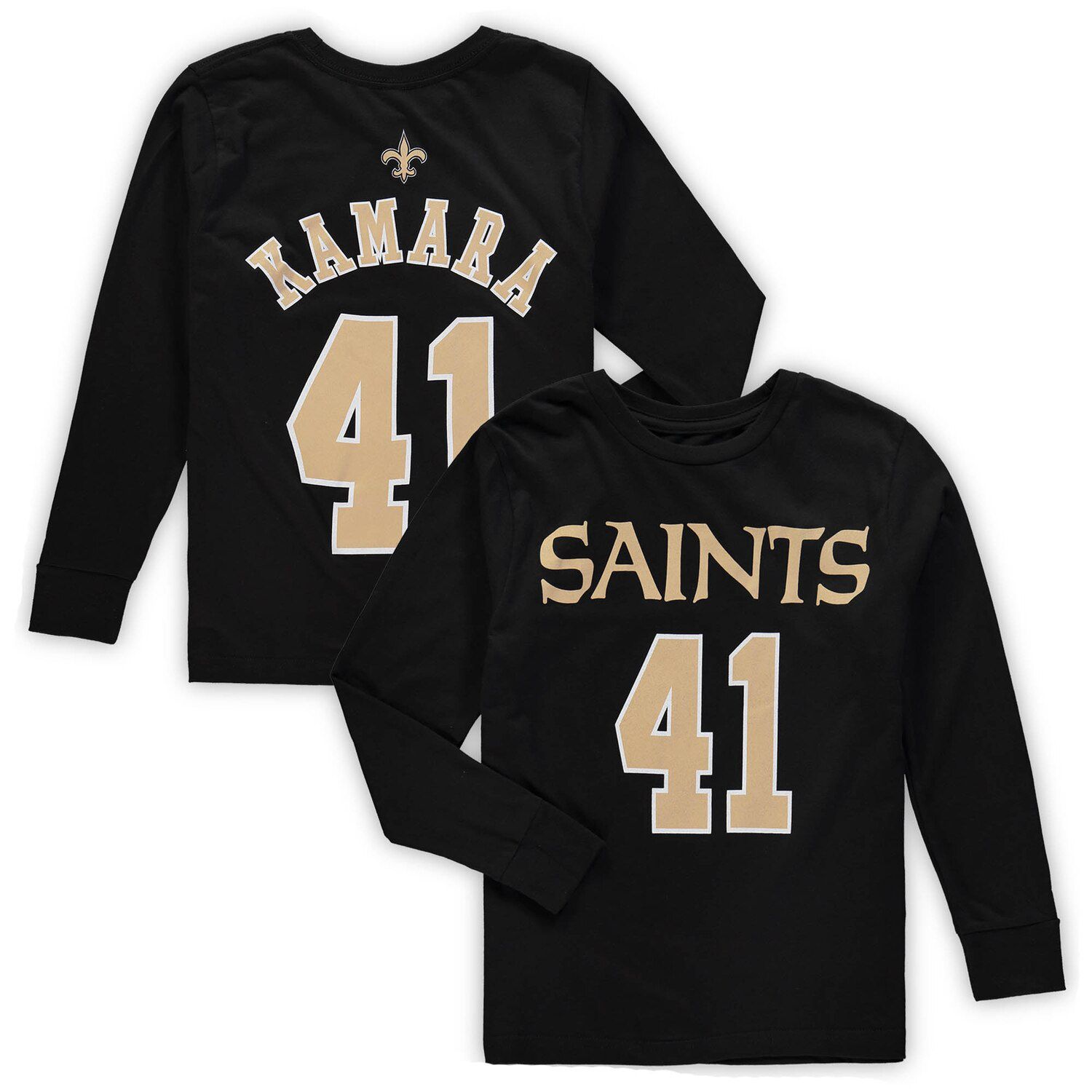 long sleeve saints jersey