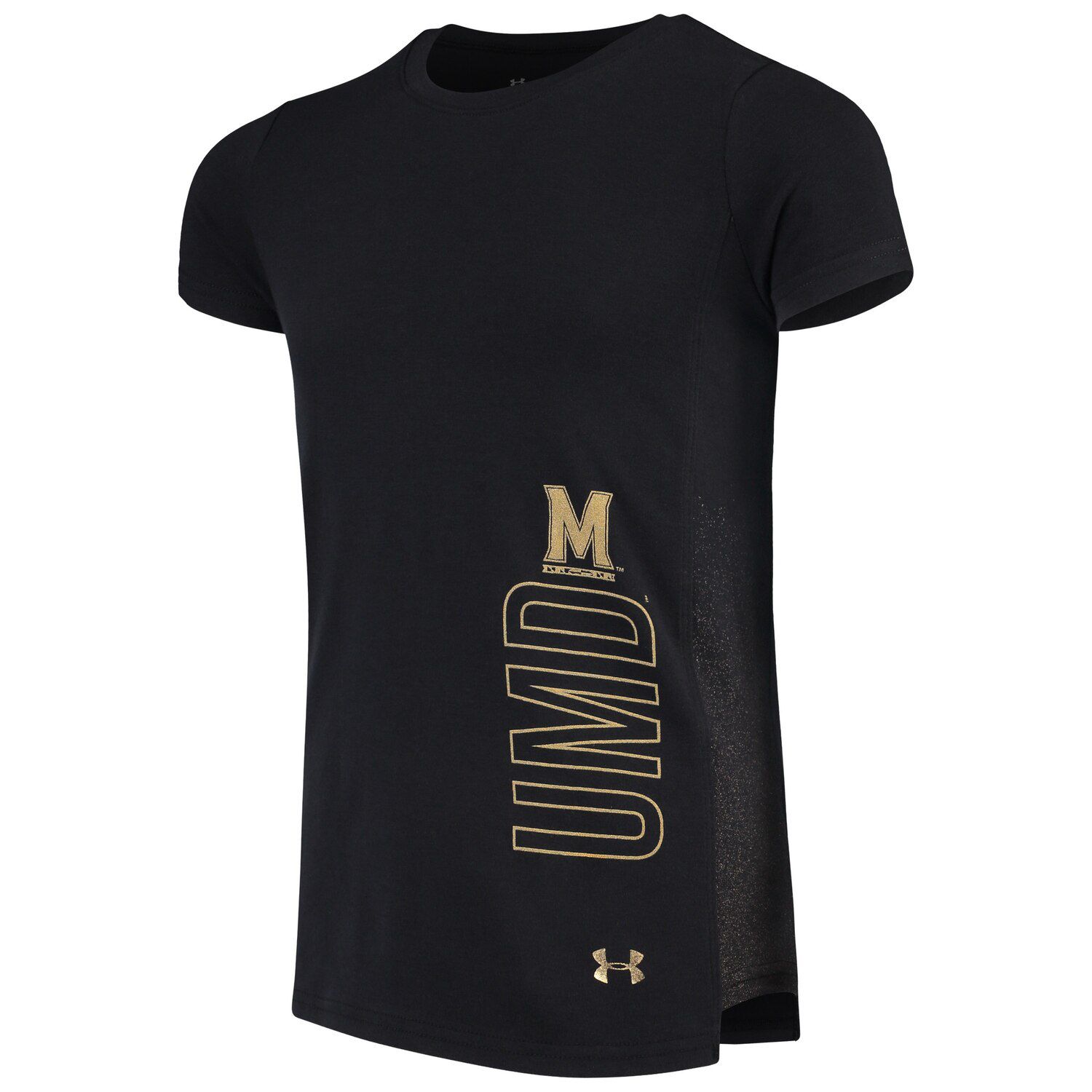 magliette under armour bambino rose