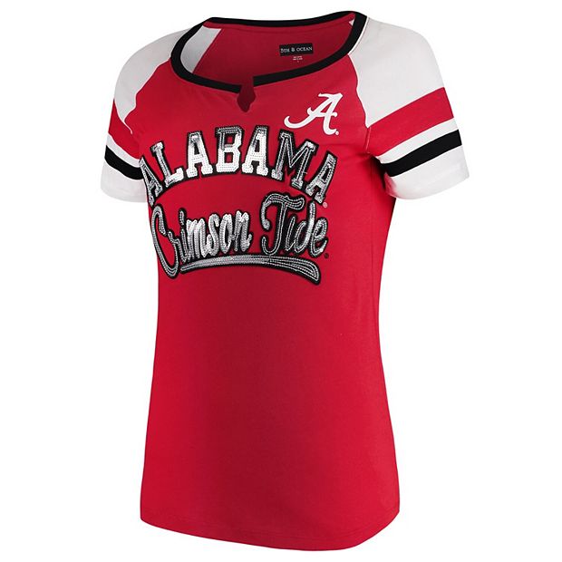 : Little King NCAA Boys Toddler 3/4 Raglan T-Shirt-Team  Logo-Alabama-2T : Sports & Outdoors