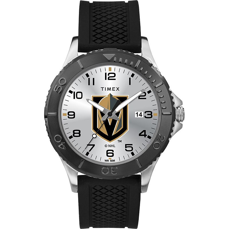 UPC 753048777877 product image for Men's Timex Vegas Golden Knights Gamer Watch, Multicolor | upcitemdb.com
