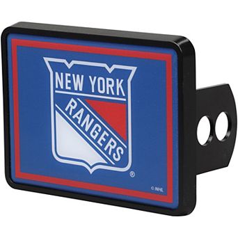 New York Rangers Universal Rectangle Hitch Cover
