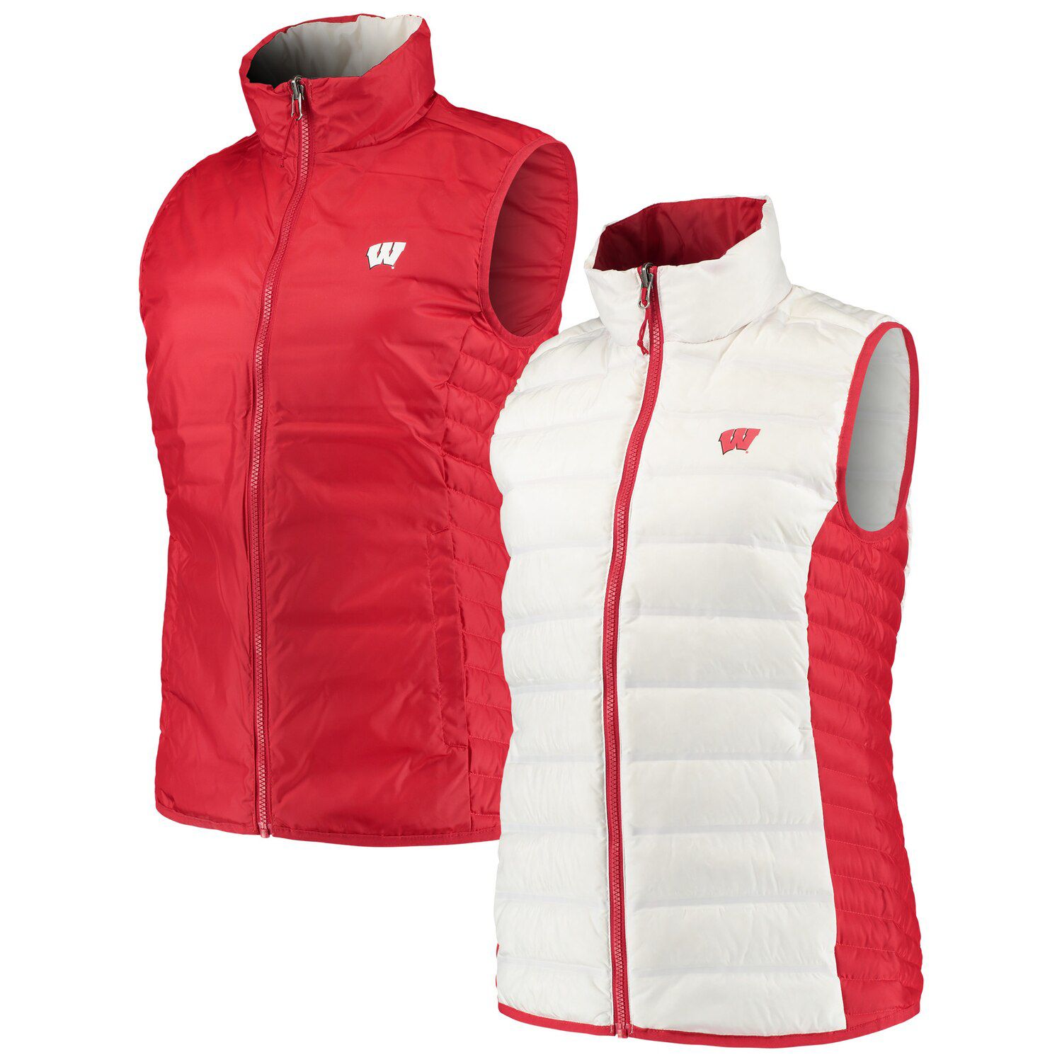 red columbia vest