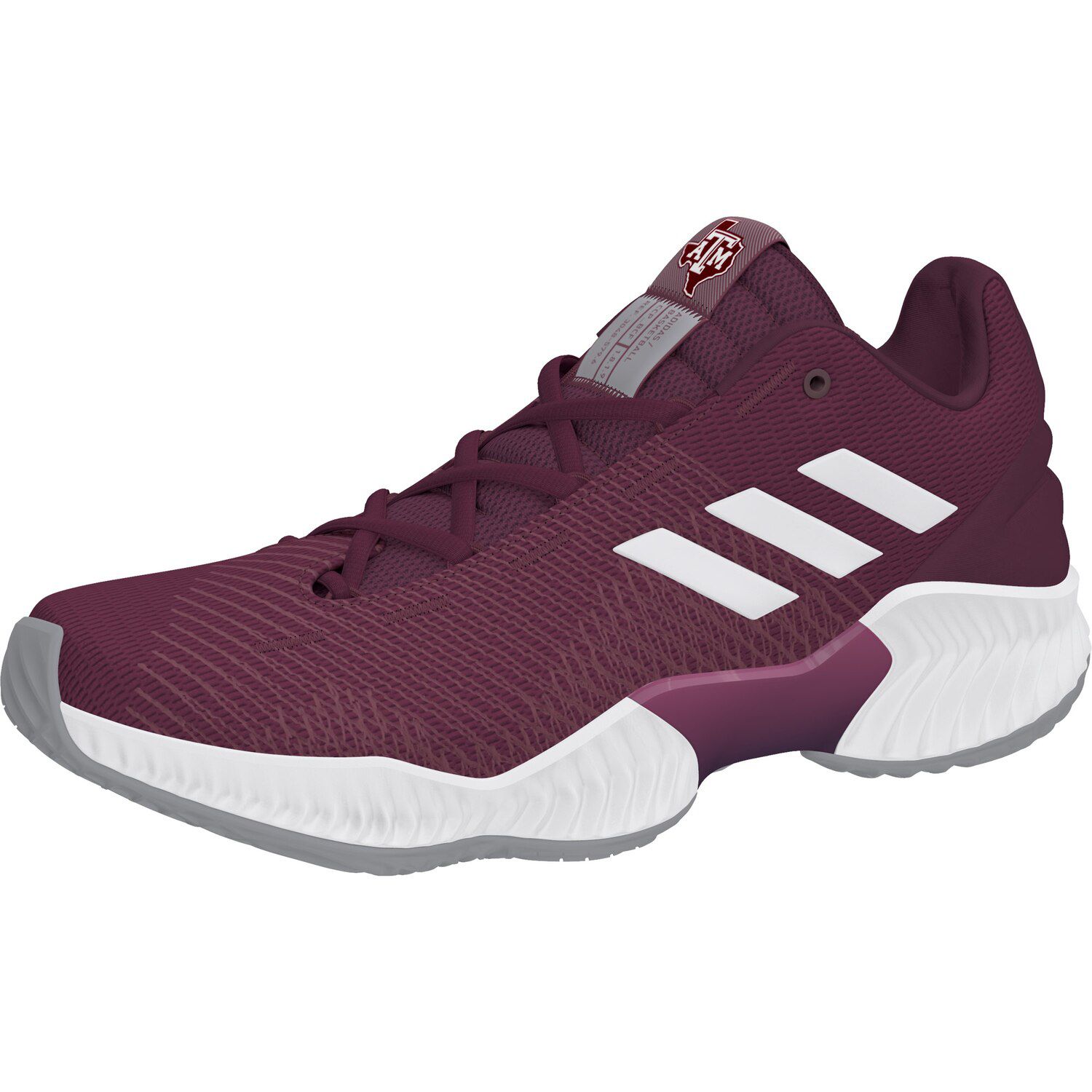 adidas pro bounce maroon