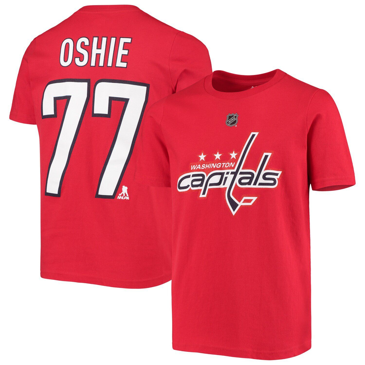tj oshie shirt