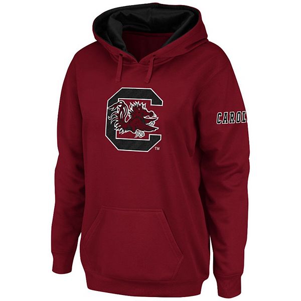 Youth Champion Garnet South Carolina Gamecocks Field Day Fast Logo Pullover  Hoodie