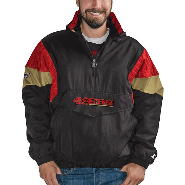 Football Fan Shop Officially Licensed NFL Full-Zip Hooded Jacket - 49ers