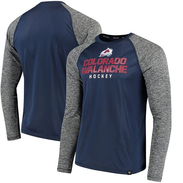 Fanatics Branded Heathered Grey Buffalo Bills Big & Tall Practice Long  Sleeve T-shirt In Heather Grey