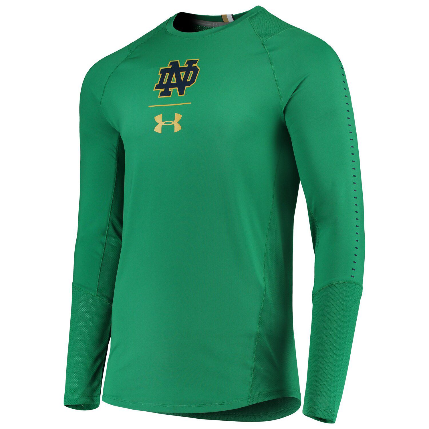 notre dame under armour long sleeve