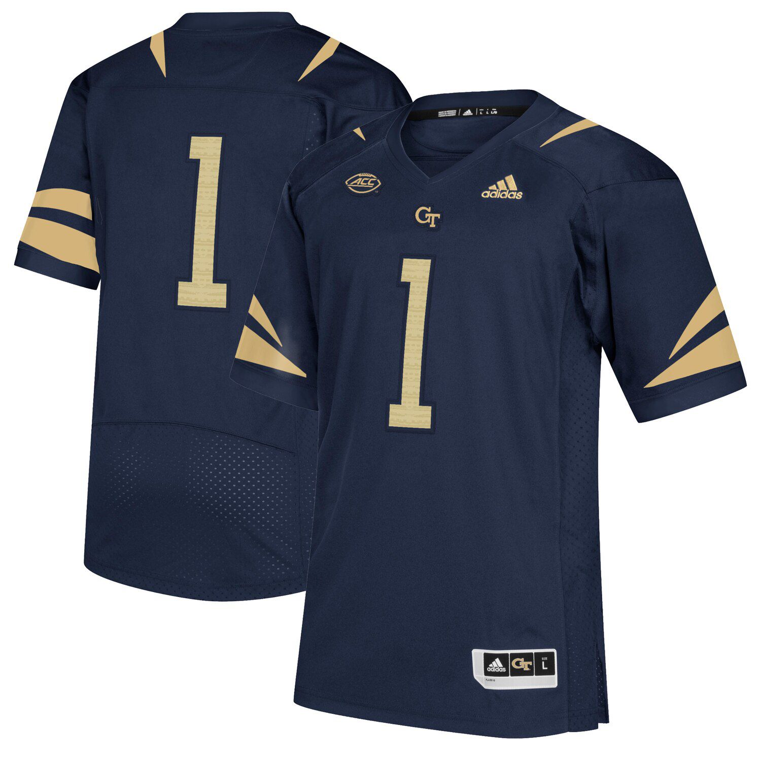 georgia tech football jersey adidas