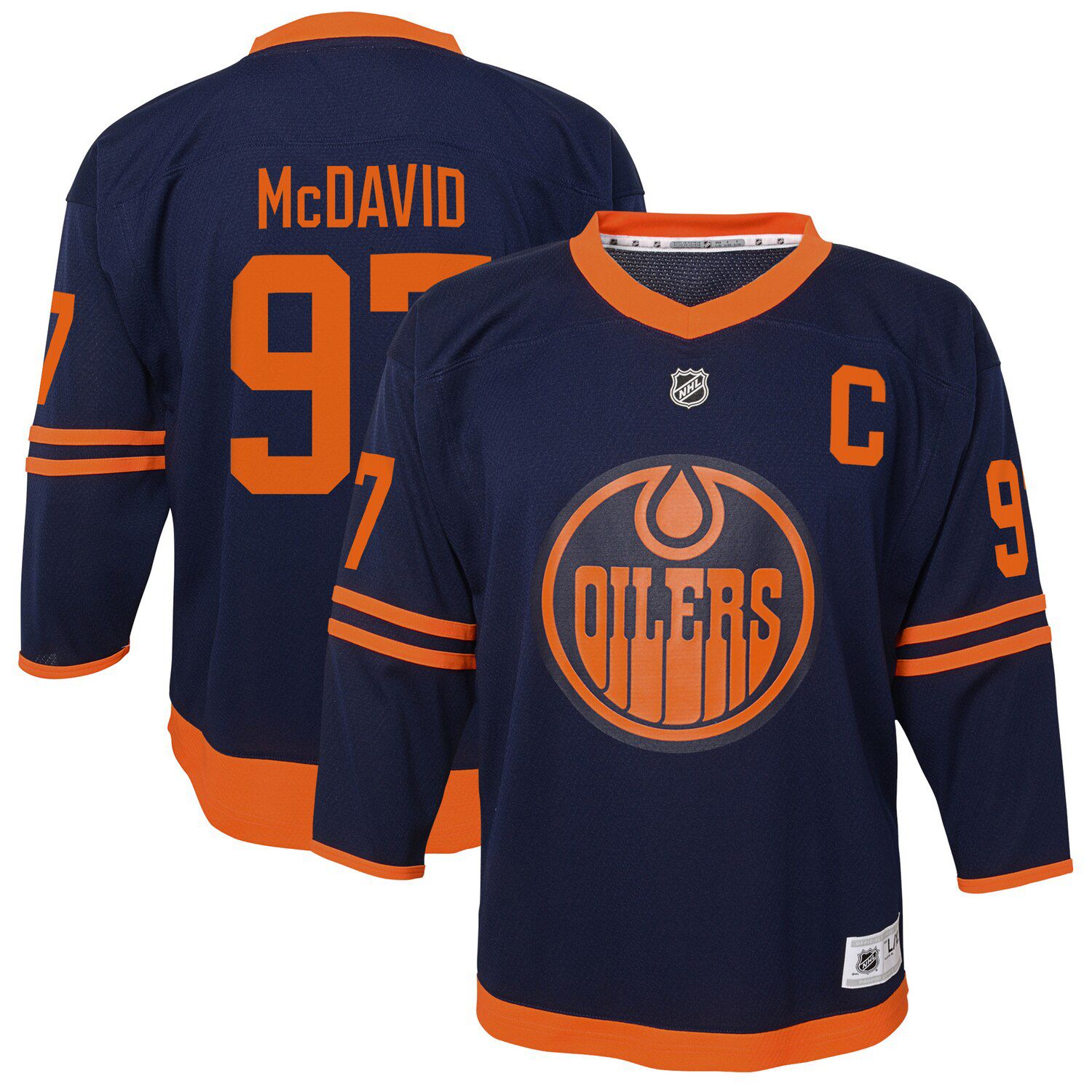 connor mcdavid shirt