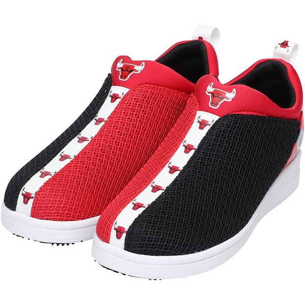 notification pharmacist Compliment Men's Red Chicago Bulls Mesh Shoes