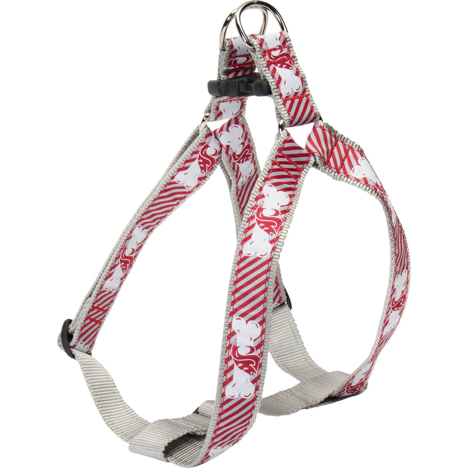 dodgers dog harness