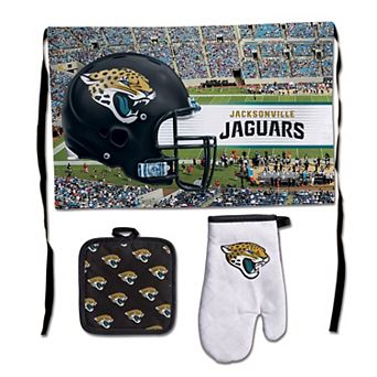 WinCraft Jacksonville Jaguars 3 pc Barbecue Set