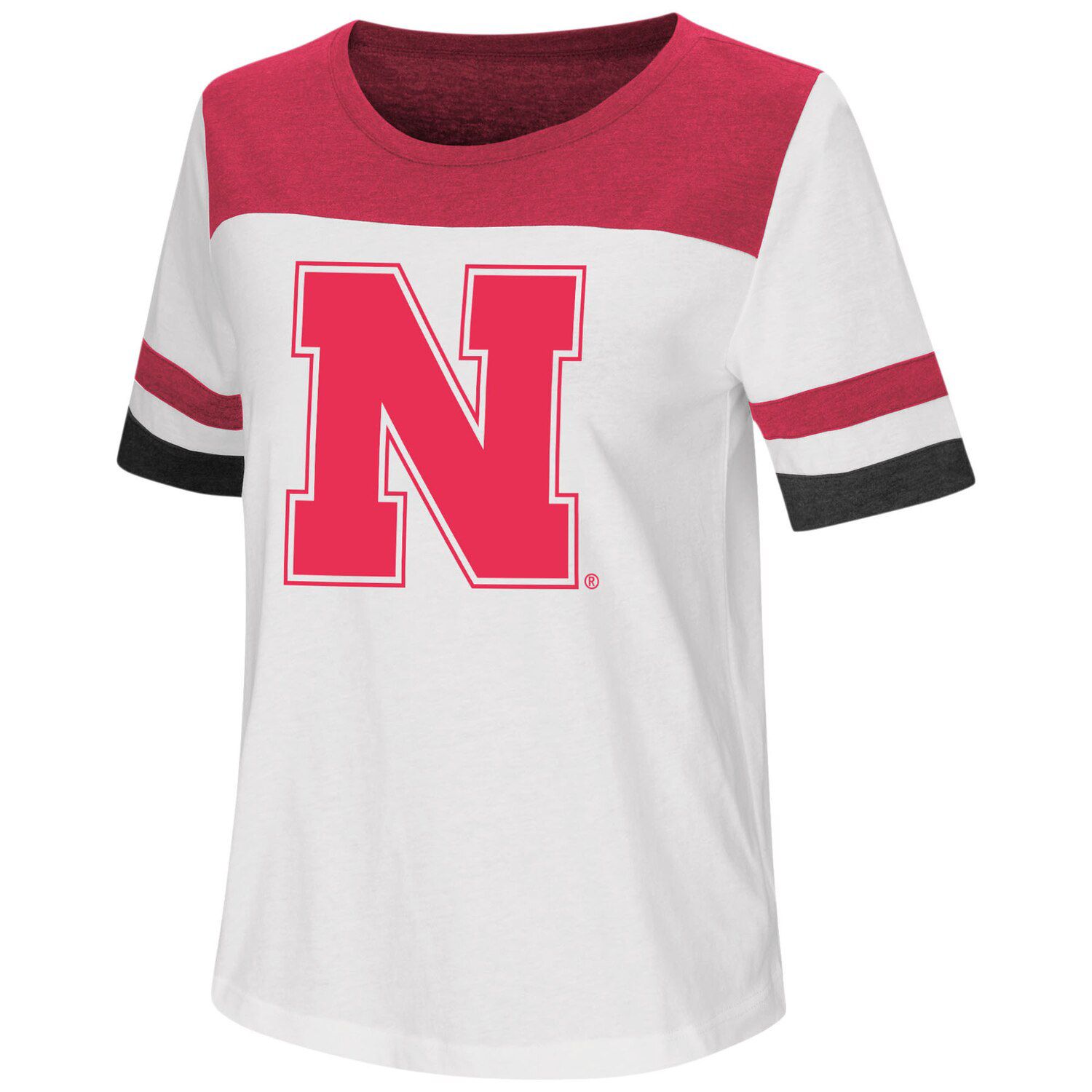 off white nebraska t shirt