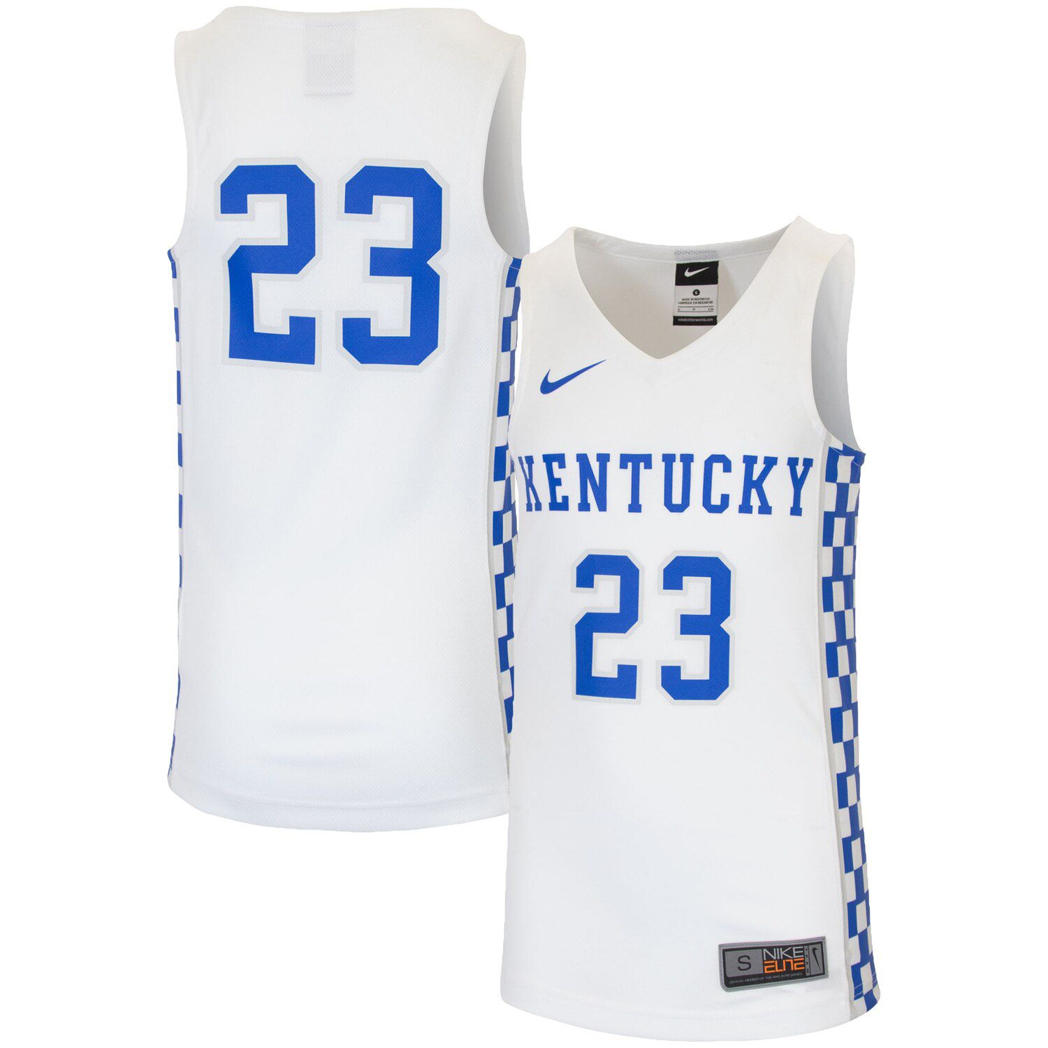 Kentucky Wildcats Replica Basketball Jersey