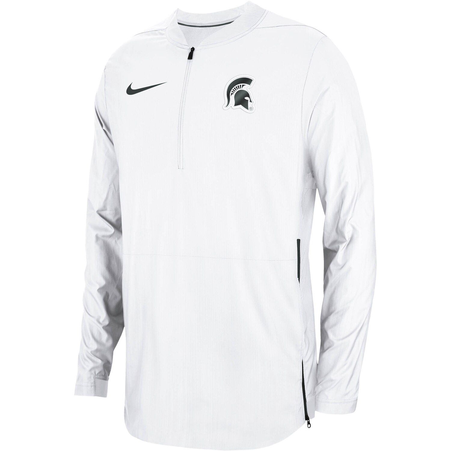 nike lockdown half zip jacket