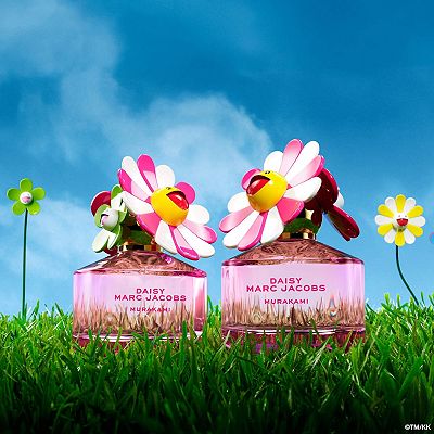 Marc Jacobs Fragrances Daisy Murakami Pink Eau de Parfum with Coconut