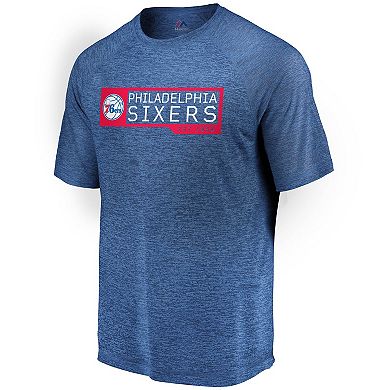 Men's Fanatics Branded Royal Philadelphia 76ers Start Strong Performance T-Shirt