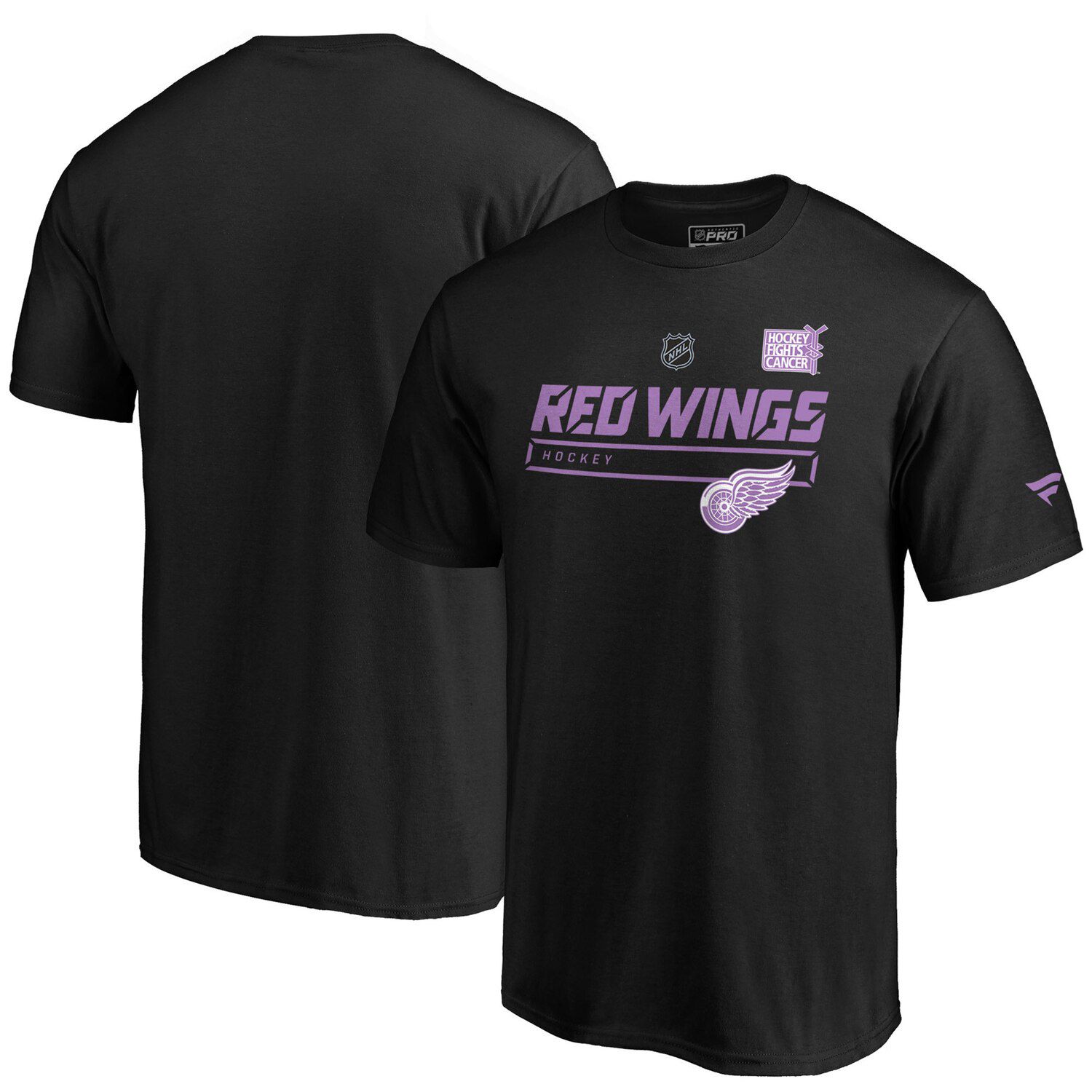 detroit red wings hockey fights cancer jersey