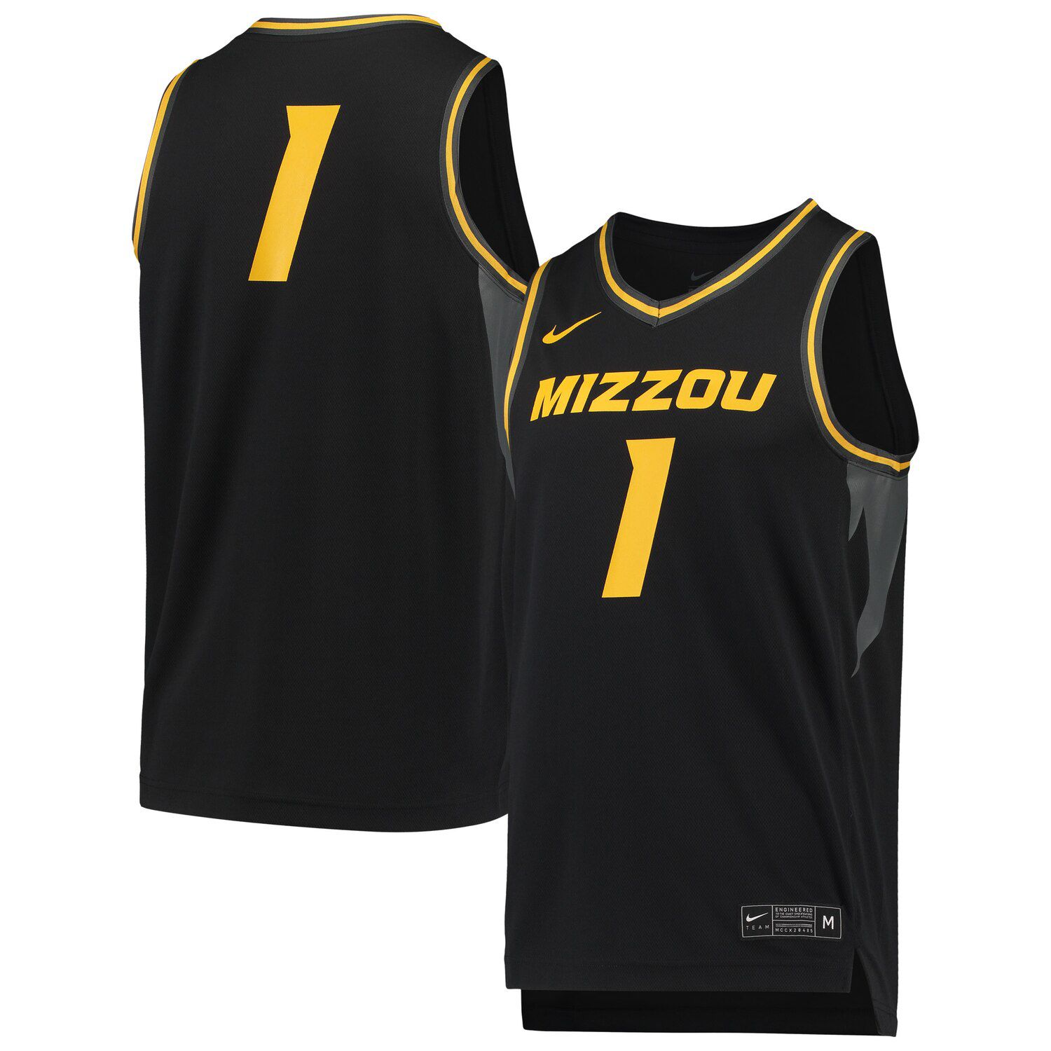 missouri tigers jersey