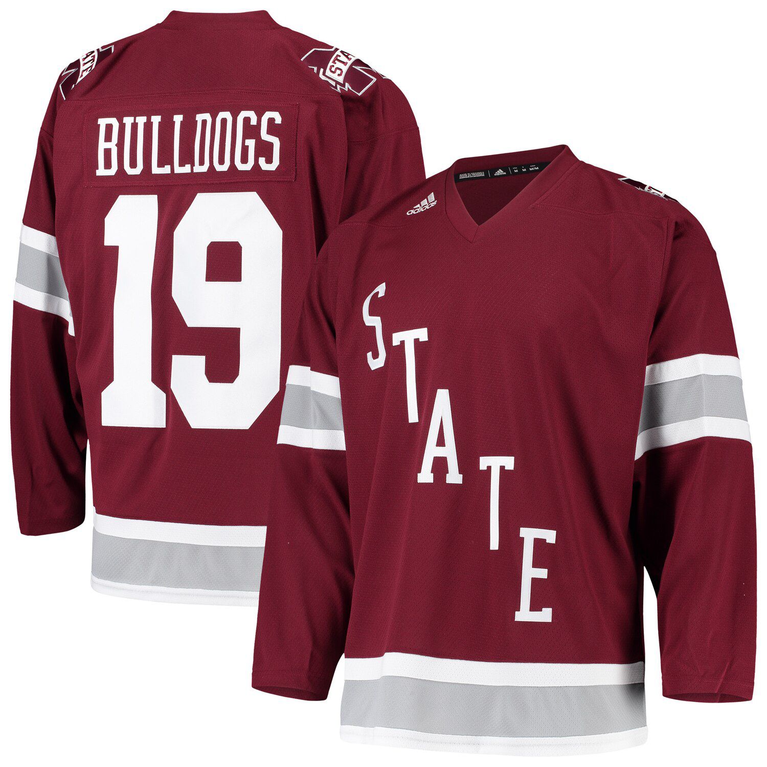 maroon hockey jersey