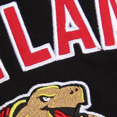 Women's Black Maryland Terrapins Arch & Logo 1 Pullover Hoodie