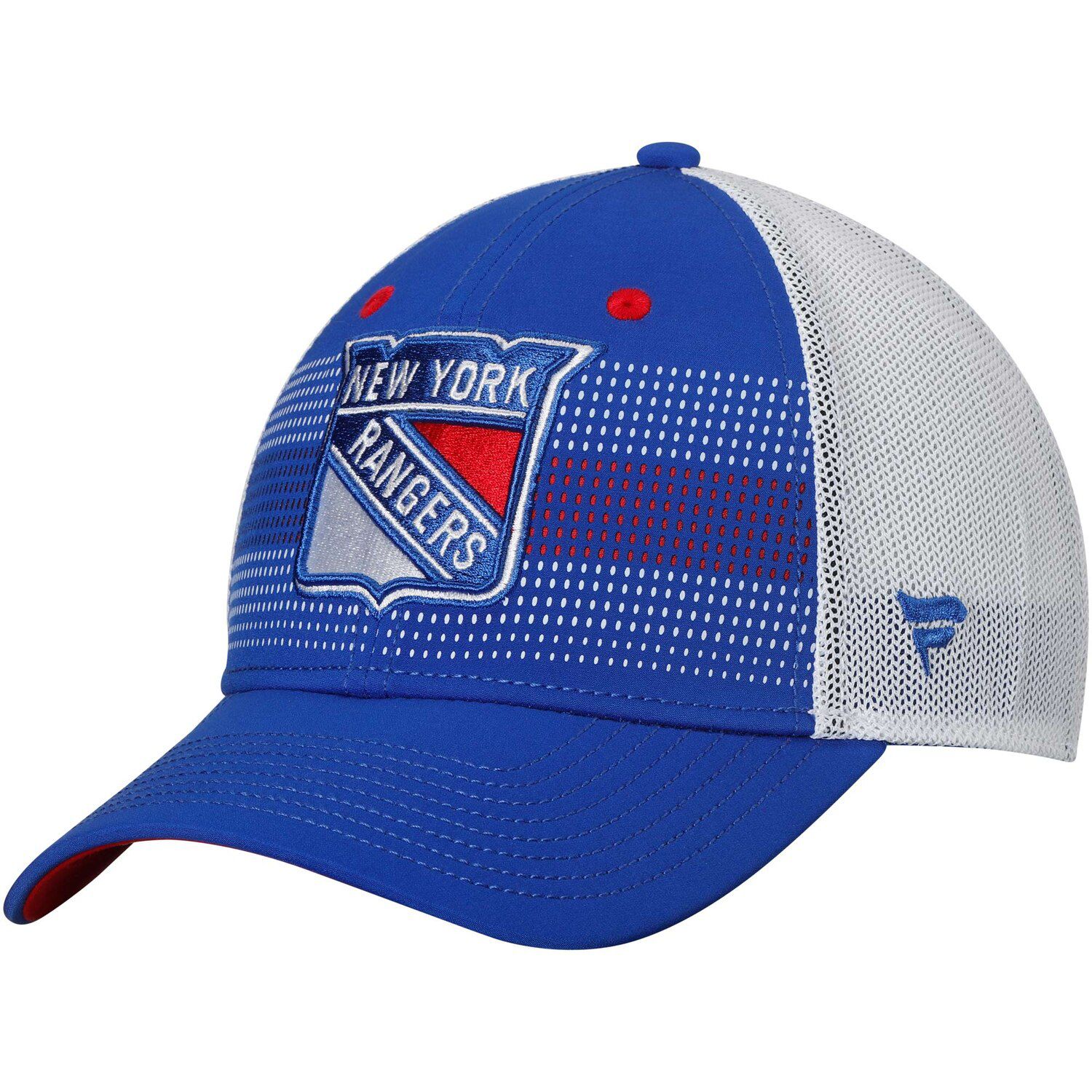 white new york rangers hat