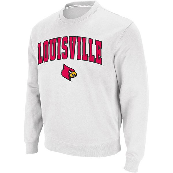 Colosseum Athletics Louisville Cardinals Sports Fan Sweatshirts for sale