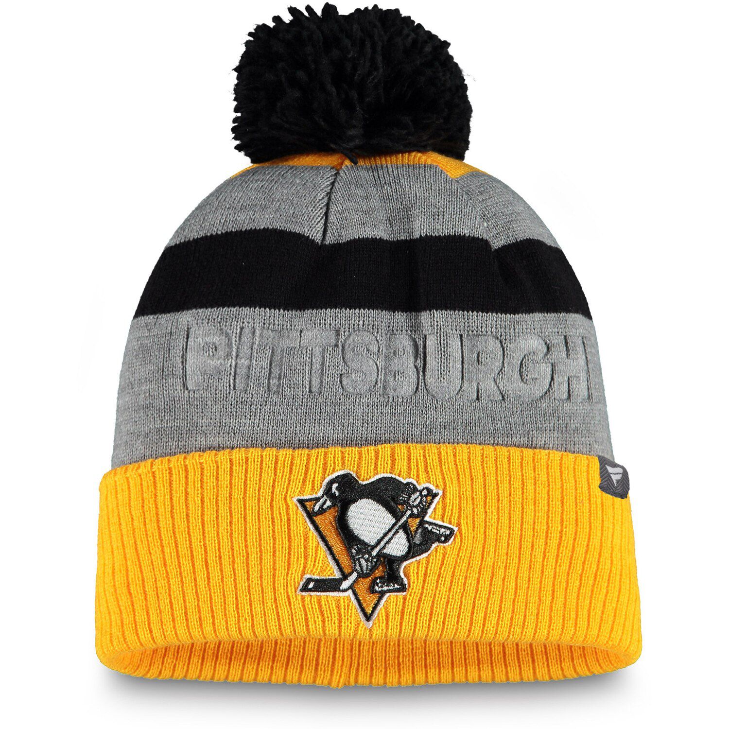 pittsburgh penguins knit hat