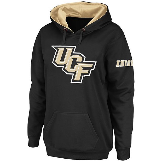 Women s Stadium Athletic Black UCF Knights Big Logo Pullover Hoodie