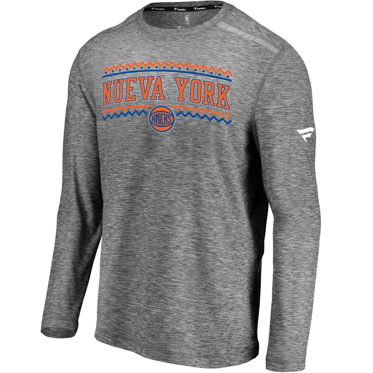 new york knicks long sleeve shirt