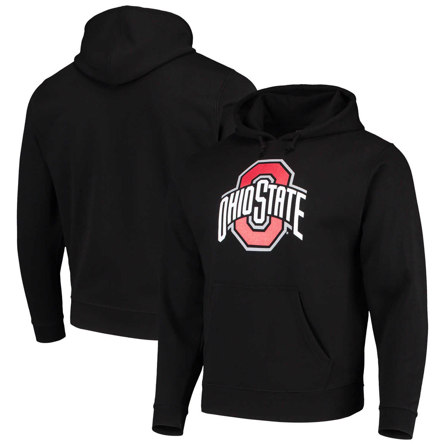 black ohio state sweatshirt