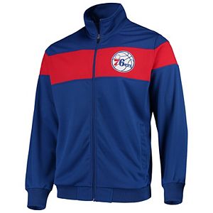 Red Large G-III Mens Progression Full Zip Track Jacket