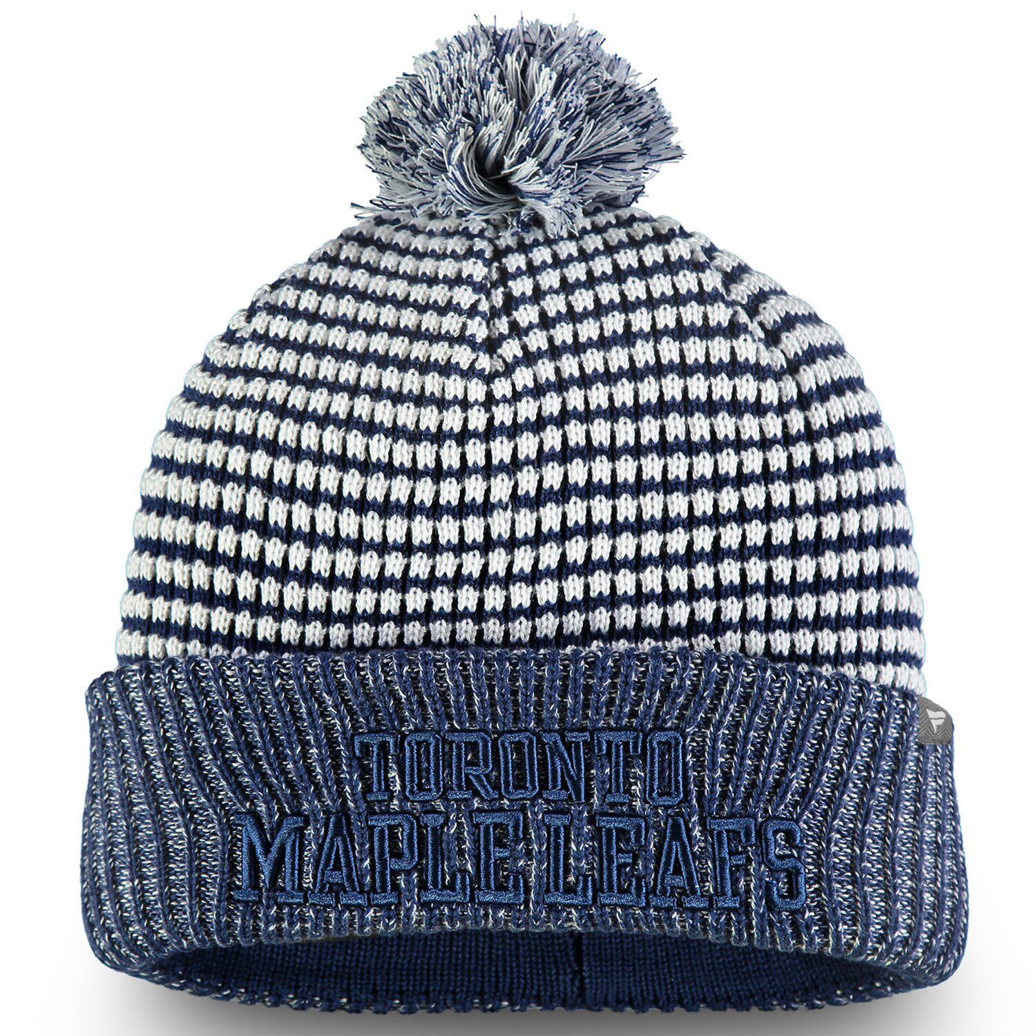 maple leafs winter hat