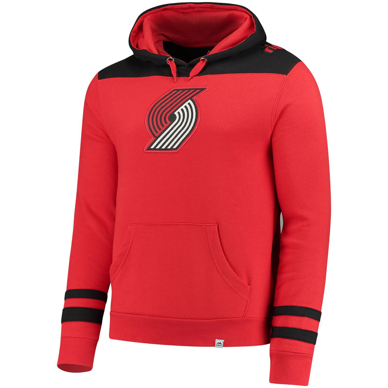 red and black mens hoodie