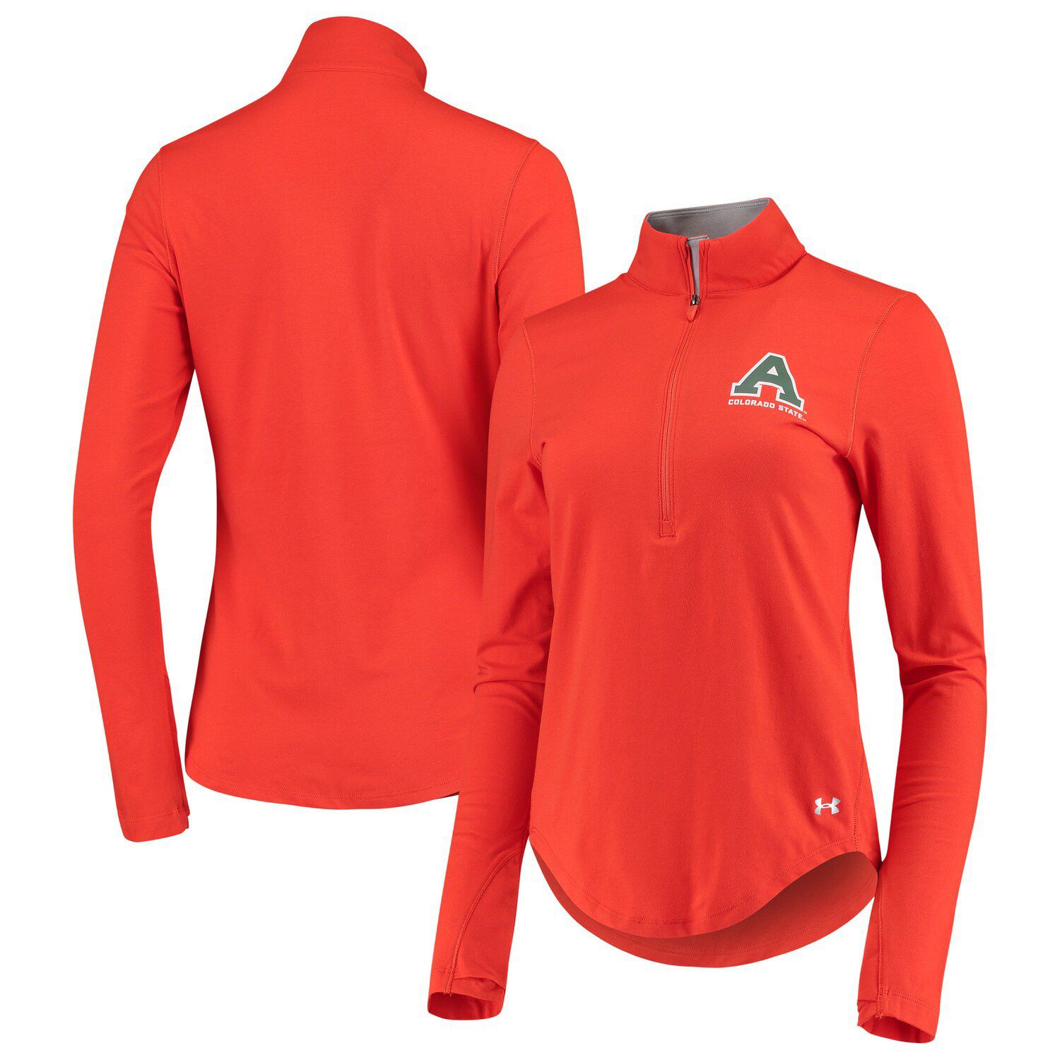 under armour sweatshirt orange